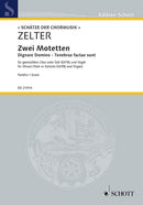 Zwei Motetten