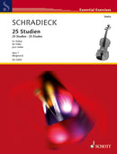 25 Studien op. 1