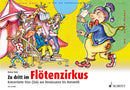 Zu dritt im Flötenzirkus