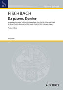 Da pacem, Domine