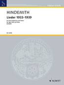 Lieder 1933-1939