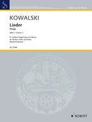 Lieder, vol. 1