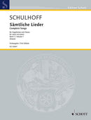 Sämtliche Lieder, vol. 1