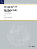 Sämtliche Lieder, vol. 3