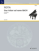Due Valzer sul nome BACH