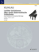 Leichte Variationen über sechs österreichische Volkslieder