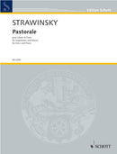 Pastorale (soprano and piano)