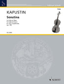 Sonatina op. 158