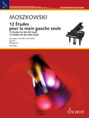 12 Etudes for the Left Hand op. 92