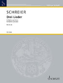 Drei Lieder