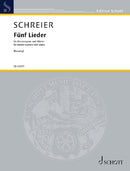 Fünf Lieder