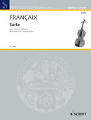Suite for Violin and Orchestra