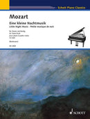 Eine kleine Nachtmusik KV 525 (arr. Piano, 4 hands)