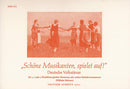 Schöne Musikanten, spielet auf!