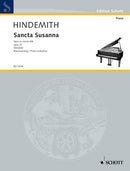 Sancta Susanna op. 21 (vocal/piano score)