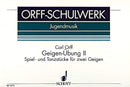 Geigen-Übung Issue 2