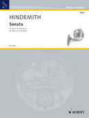 Sonata for Horn in F (1939) / Hindemith (Schott)