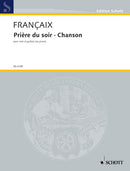 Prière du soir et Chanson