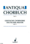 Antiqua-Chorbuch Teil I / Book 1