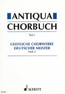 Antiqua-Chorbuch Teil I / Book 2