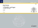 Three Preludes and Fugues op. 72 / Peeters (Schott)