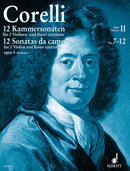 12 Kammersonaten op. 4, vol. 2