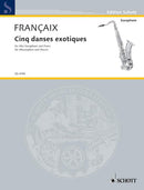 Cinq danses exotiques