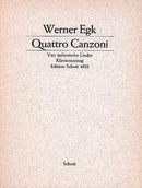 Quattro Canzoni