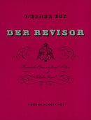 Der Revisor(ヴォーカル・スコア)