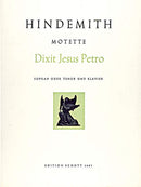 13 Motetten: Nr. 4 Dixit Jesus Petro (Joh. 21, 20-24)