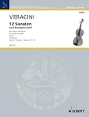 Twelve Sonatas after op. 5 from Corelli