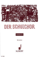 Der Schulchor, vol. 6