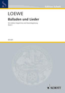 Balladen und Lieder, vol. 1