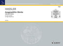 Selected works for organ (harpsichord)