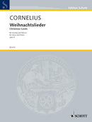 Weihnachtslieder op. 8 (Medium Voice & Piano)