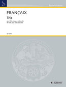 Trio for flute, harp and violoncello