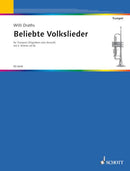 Beliebte Volkslieder für Trompete