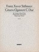 Gitarre-Quintett C-Dur