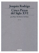 Cinco piezas del siglo XVI