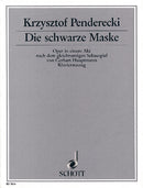 Die schwarze Maske(ヴォーカル・スコア)