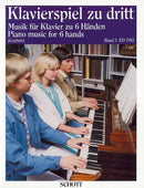 Klavierspiel zu dritt, vol. 3