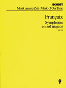 Symphonie en sol majeur (G-Dur)