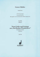 9 Lieder und Gesänge (high voice)