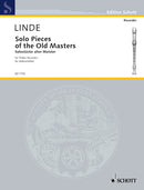 Solo Pieces of the Old Masters