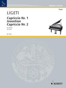 Capriccio Nr. 1 · Invention · Capriccio Nr. 2