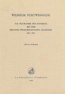 Programme der Konzerte mit dem Berliner Philharmonischen Orchester 1922-1954