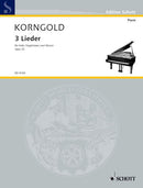 3 Lieder op. 22