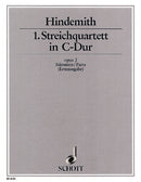 String Quartet no. 1 C major, op. 2(パート譜)