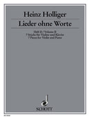 Lieder ohne Worte, vol. 2