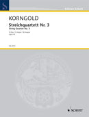 String Quartet No. 3 op. 34